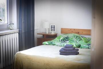 Фото номера Стандартные апартаменты Фермерские дома Bezpieczna Przystań - Apartamenty г. Uherce Mineralne 8