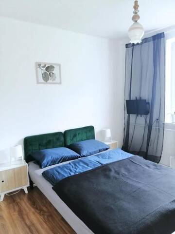 Фото номера Стандартные апартаменты Фермерские дома Bezpieczna Przystań - Apartamenty г. Uherce Mineralne 15