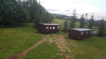 Фото номера Дом с 1 спальней Дома для отпуска Domki Bieszczady г. Uherce Mineralne 19