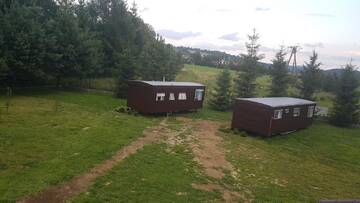 Фото номера Дом с 1 спальней Дома для отпуска Domki Bieszczady г. Uherce Mineralne 6