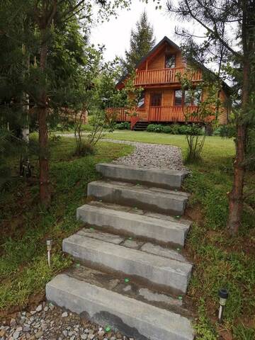 Фотографии Дома для отпуска Widokowe wzgórze г. Uherce Mineralne (Польша) №4 Фото Дома для отпуска Widokowe wzgórze г. Uherce Mineralne 4