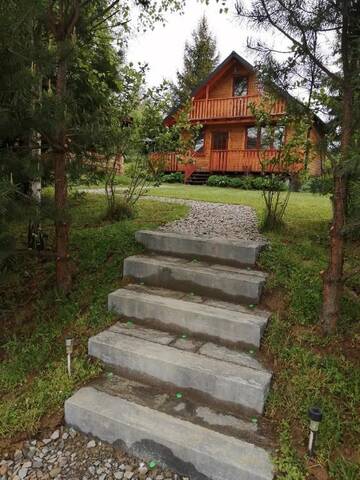 Фото номера Дом с 1 спальней Дома для отпуска Widokowe wzgórze г. Uherce Mineralne 33