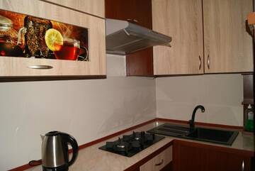 Фото номера Дом с 1 спальней Дома для отпуска Widokowe wzgórze г. Uherce Mineralne 32