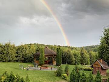 Фотографии Дома для отпуска Domki nad Stawem Uherce г. Uherce Mineralne (Польша) №5 Фото Дома для отпуска Domki nad Stawem Uherce г. Uherce Mineralne 5