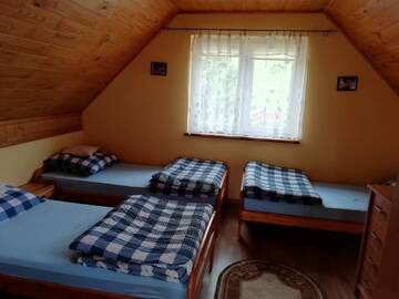 Фото номера Шале с двумя спальнями Дома для отпуска Domki nad Stawem Uherce г. Uherce Mineralne 20