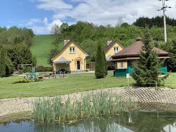 Фотографии Дома для отпуска Domki nad Stawem Uherce г. Uherce Mineralne (Польша) №3 Фото Дома для отпуска Domki nad Stawem Uherce г. Uherce Mineralne 3